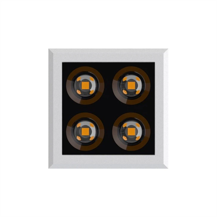 Recessed Linear Light Fixture Fitting