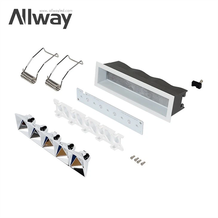 3W/6W/10W/12W/18W/24W Adjustable Downlights Led Linear Lighting