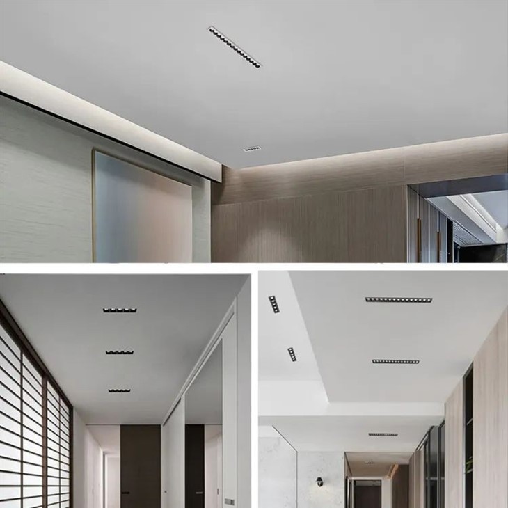 Factory Price Recessed Linear Light