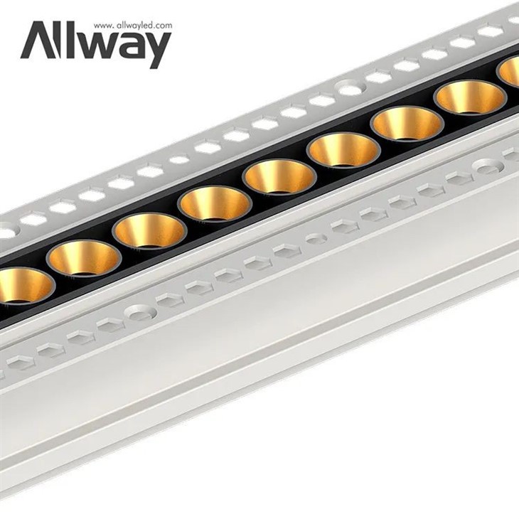 Factory Price Recessed Linear Light