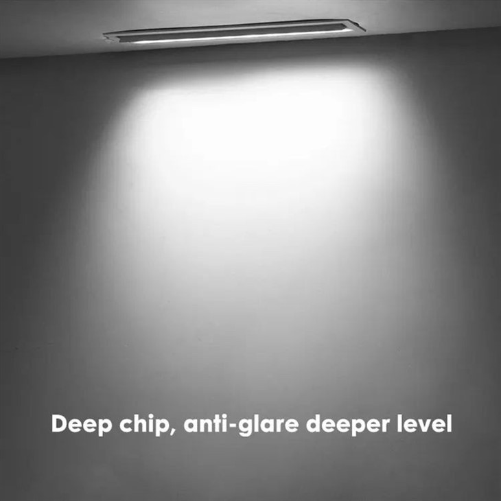 Factory Price Recessed Linear Light